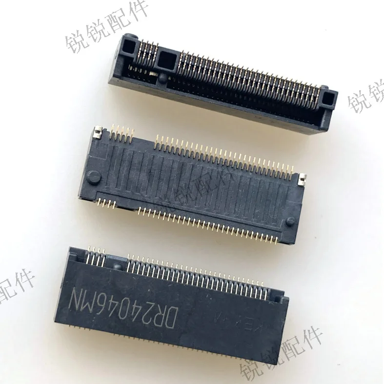 

For M KEY NGFF slot 67P interface female M.2 SSD hard disk socket connector H4.0 4 + 5 pins