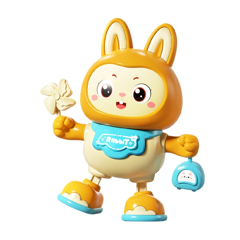 Jouets pour enfants lapin danse électrique cadeau sonore Puzzle jouets bébé têtes jouets