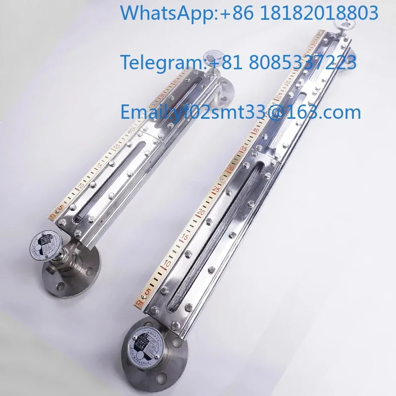 ULB-3 Stainless Steel Level Gauge UHZ Magnetic Flap Marine Self Closing Liquid Measuring Instrument