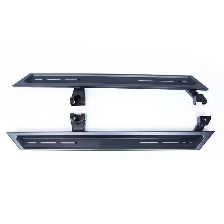 

New For Jeep Wrangler Jk JL 2007-24 Steel Running Boards Off-Road Vehicle Parts Manufacturer Wholesale 2 Door 4 Door Footboards