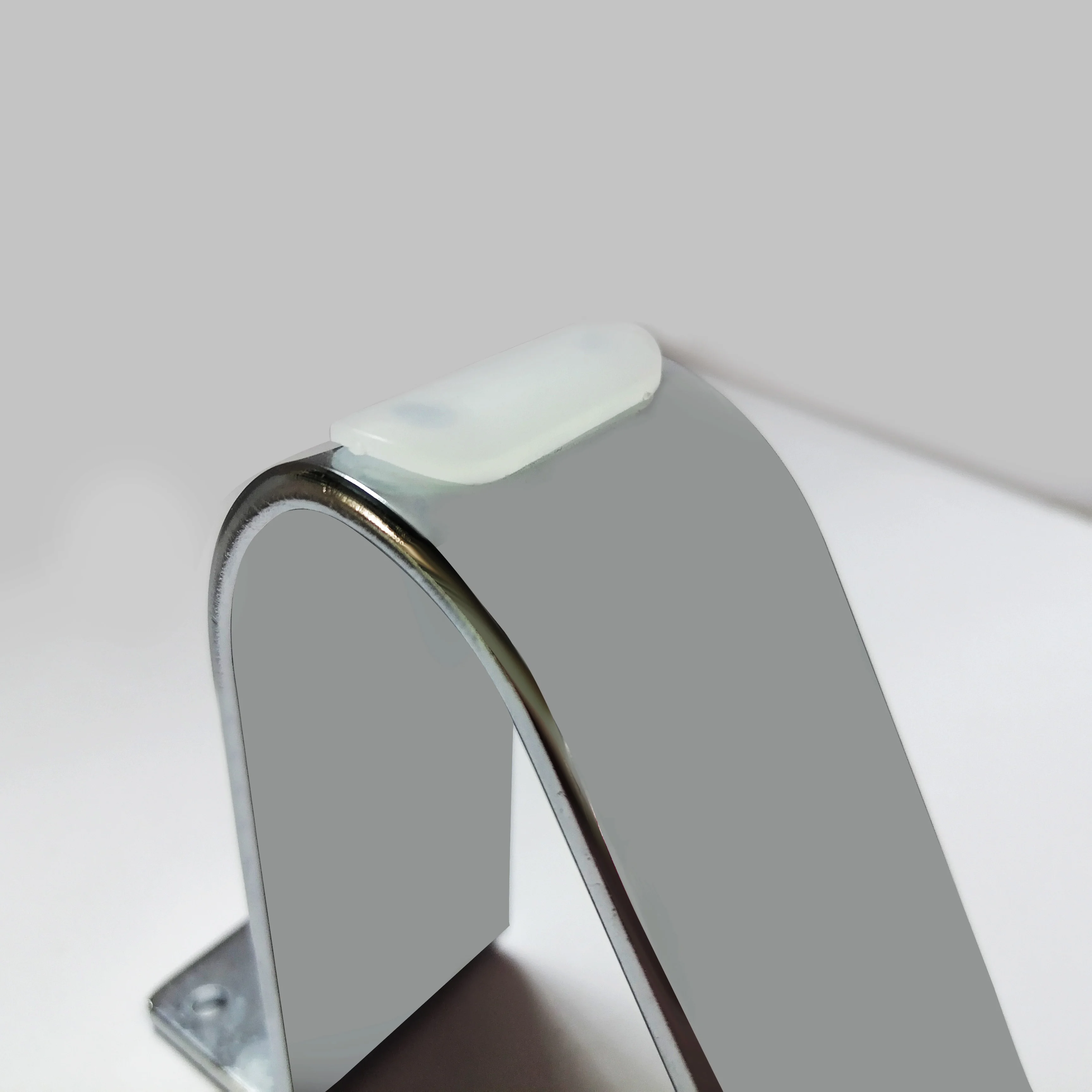 4pcs Fashionable silver cabinets, sturdy furniture hardware accessories, popular U-shaped sofa legs, suitable for bookshelves