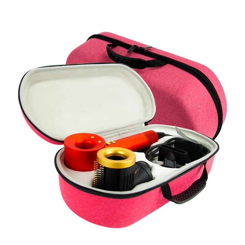 Жесткий чехол для хранения волос из ЭВА для Dyson Supersonic, сушилка для волос HD15, сумки для хранения HD15, электрический фен, портативный дорожный футляр для переноски