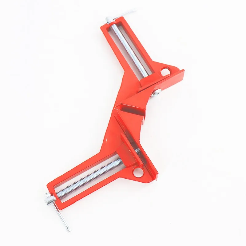 4PCS 90 Degree Right Angle Clamp Fixing Clip Photo Picture Frame Corner Woodworking Clip Positioning Fixture Repair Tool