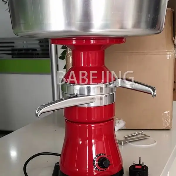 Electric Dairy Separator Milk Cream Separator Farm Machine For Home Raw Milk Treatment