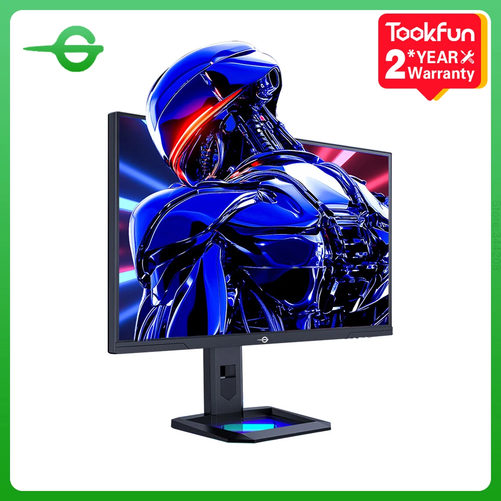 

TITAN ARMY 27 inch mini LED monitor P275MS+320Hz refresh rate 1ms response HDR1000 99% DCI-P3 dual host display 16:9
