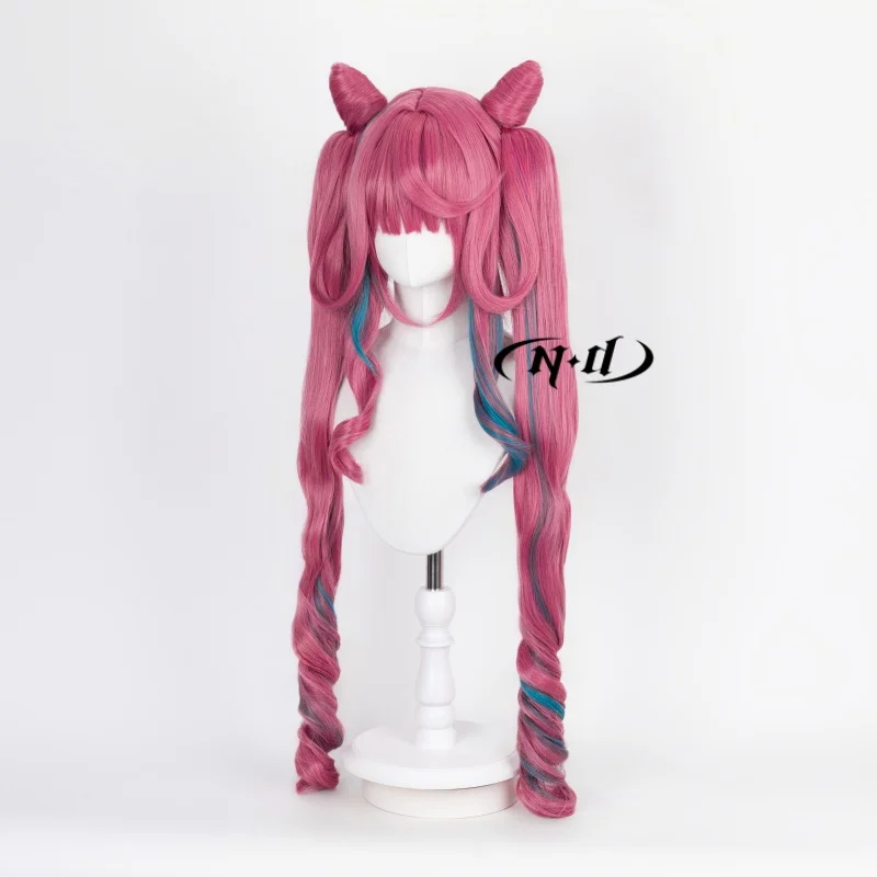 ND Marca Yvonne Arknights Endfield Parrucche Cosplay Parrucchino per Comic-con Cosplayer Halloween Costume Party Theme
