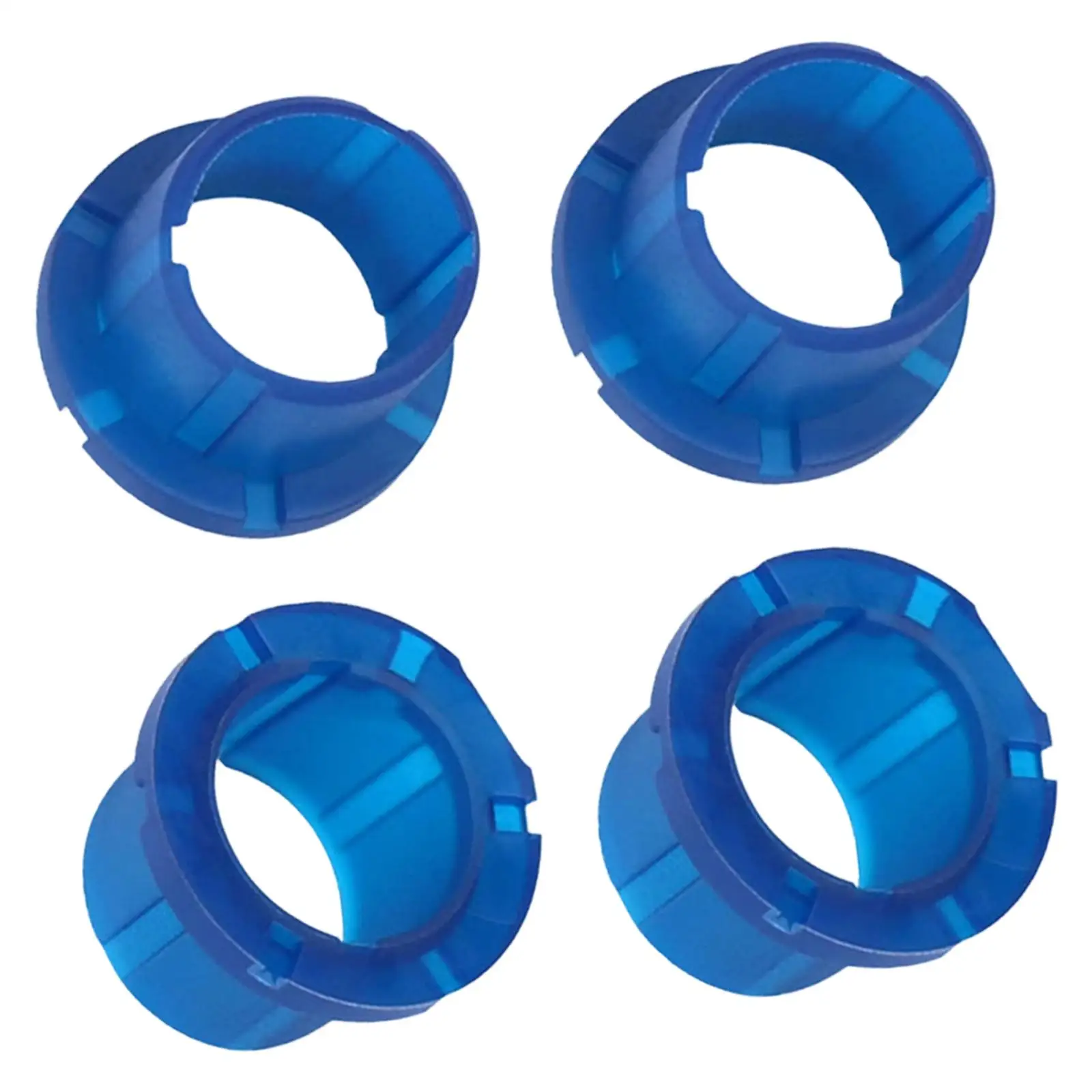 4 قطع جلبة ربط ناقل الحركة باللون الأزرق لتويوتا لـ supra 87-98 #4