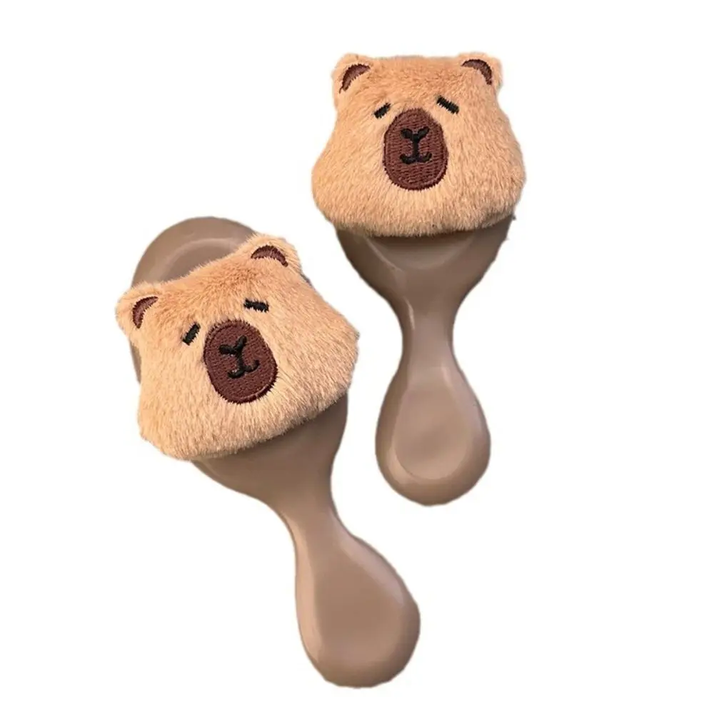 

Handle Cartoon Air Comb Anti Static Capybara Portable Comb Girl Heart Blood Circulation Smoothly Pocket Hair Brush Student