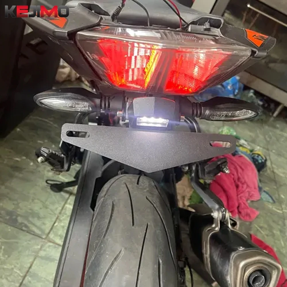 

Motorcycle For Kawasaki Ninja 400/ Z400 Ninja Ninja 250 / Z250 2019 2020 2021 2022 2023 2024 Licence Plate Holder Accessories