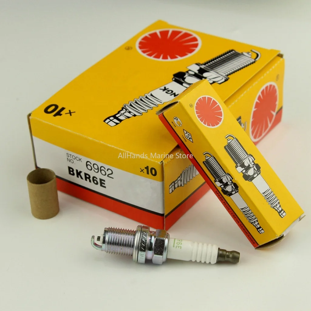 Wholesale Genuine N G K Spark Plug Copper-Nickel 6962 BKR6E High Quality Hot Sale Professional Best Price General Usage
