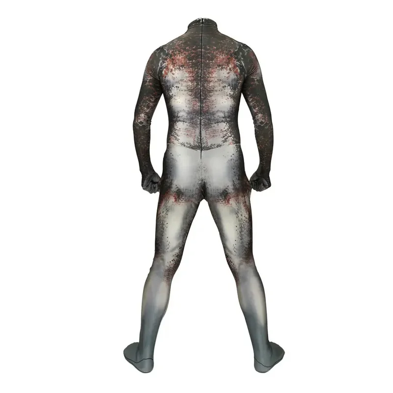 Disfraces de Cosplay de The Predator para adultos y niños, mono con estampado 3D de película, mono Zentai de Halloween para hombre y mujer