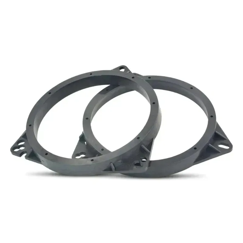 2 Pcs For Solid Horn Pad Special Speaker Mount Mat Speaker Adapter For Bracket Horn Washer Adapter Plastic