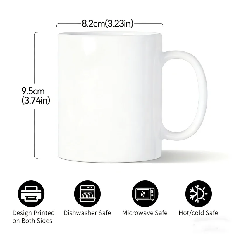 Personalized Nurse Doctor Mug, Custom Name Ceramic Coffee Cup 11oz, Stethoscope Tool Design, Gift for Medical Staff