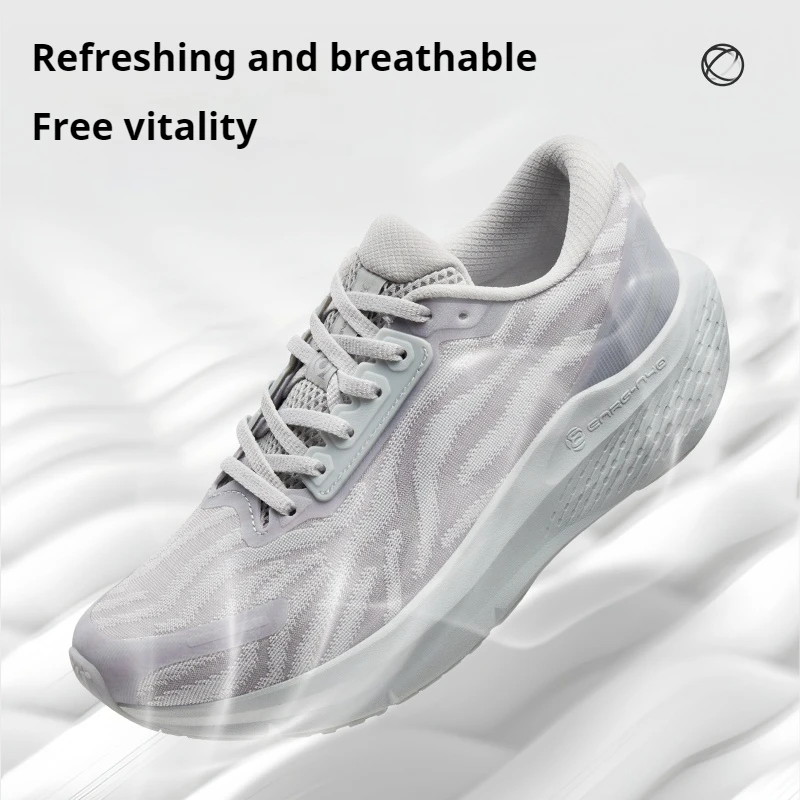 361 Degrees Men Running Shoes Lightweight WearResistant Rocking Shock Absorbing Breathable Soft Soled Male Sneakers 672432203