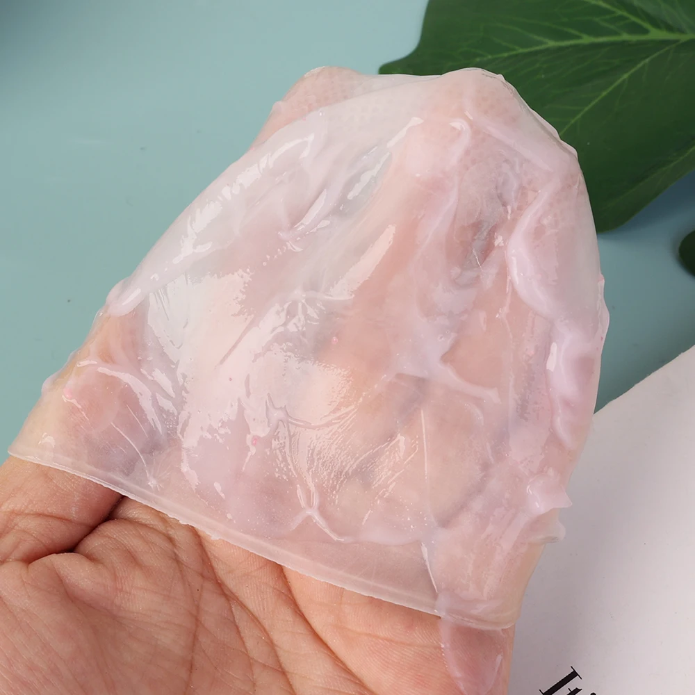 1 paio di calzini idratanti in silicone per piedi spa pedicure massaggio gel idratante calzino per piedi secchi e screpolati calzini per la cura del piede