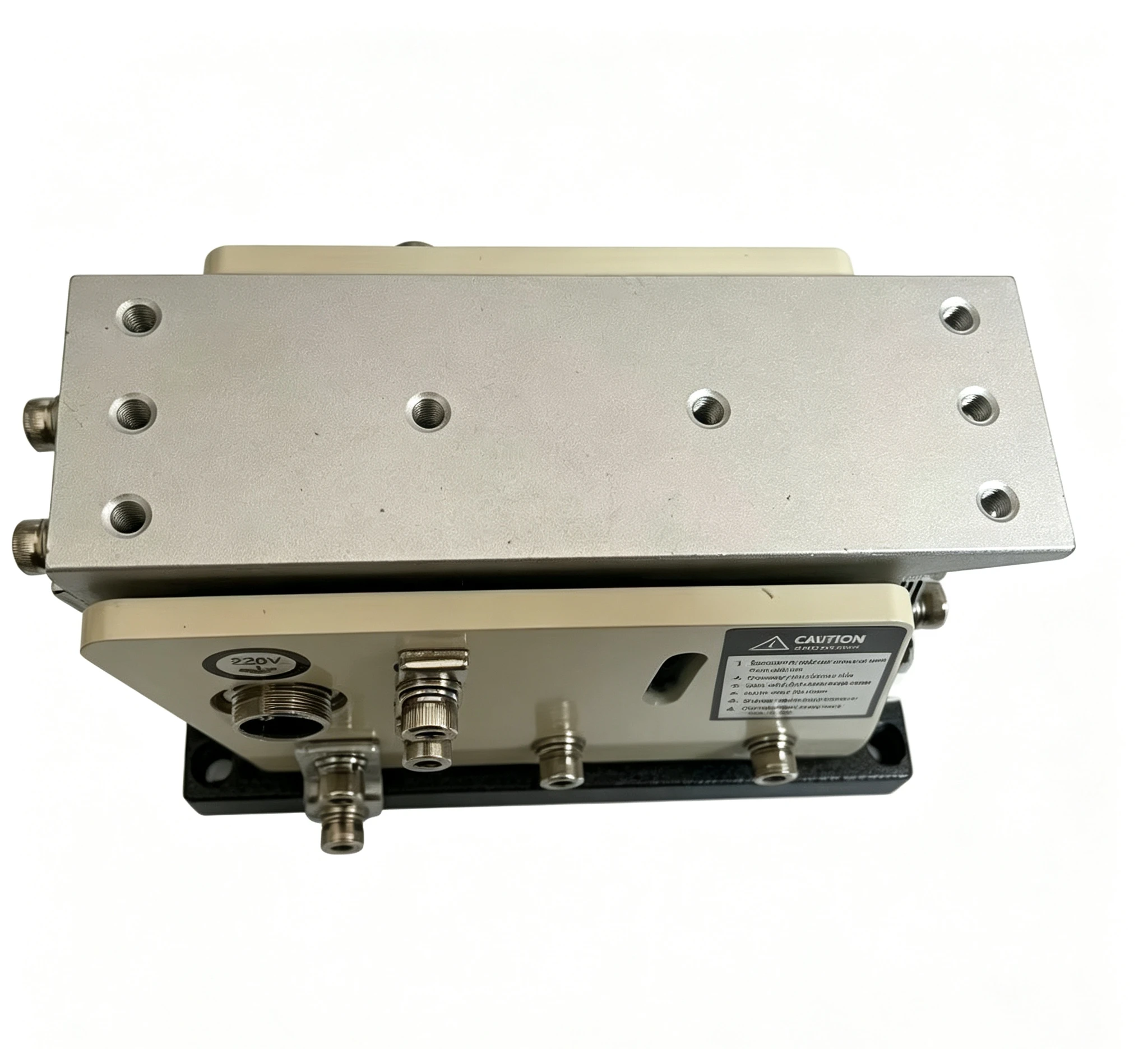 GS-190 Electromagnetic Linear Vibrating Feeder 220V 88W, Straight Vibratory Feeding Machine Max Load 4KG view 5