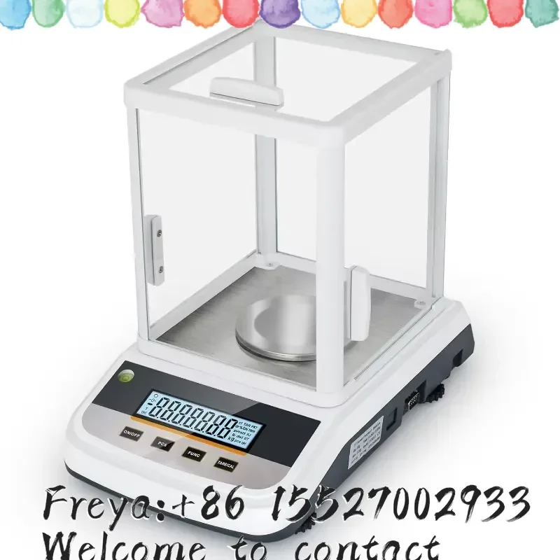 Precision Balance 0.001g Jewelry Scale Digital Scale Lab Precision Analytical Balance Weight Scale 100/200g/300/500g