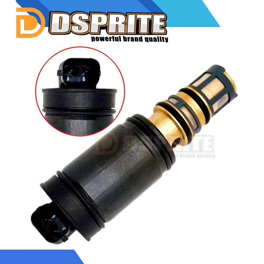 

For BMW Benz Mercedes Benz Auto CARAC 5SE09C 5SE12C 6SEU16 7SEU17C Compressor Control Valve Solenoid Valve