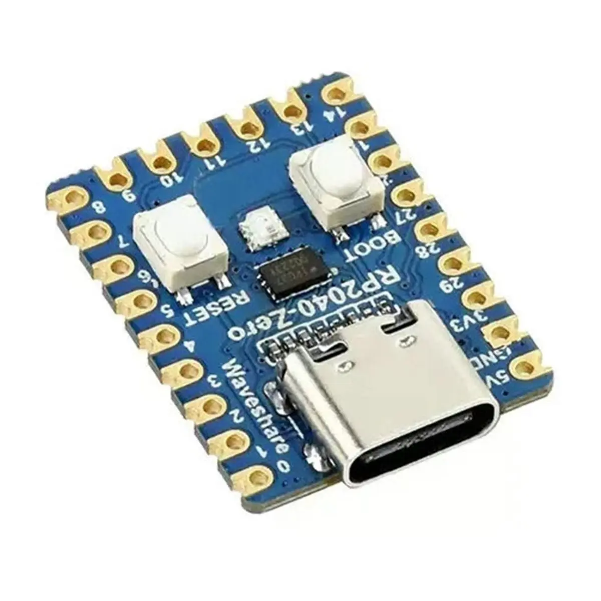 11·11COUPON 2PCS RP2040-Zero RP2040 for Microcontroller Development Board Module Dual-Core M0+ Processor