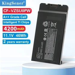 KingSener 11.1V 4200mAh CF-VZSU0PR CF-VZSU0PW CF-VZSU0GW Laptop Battery For Panasonic CF-54 Toughbook CF-VZSU0LW 46WH