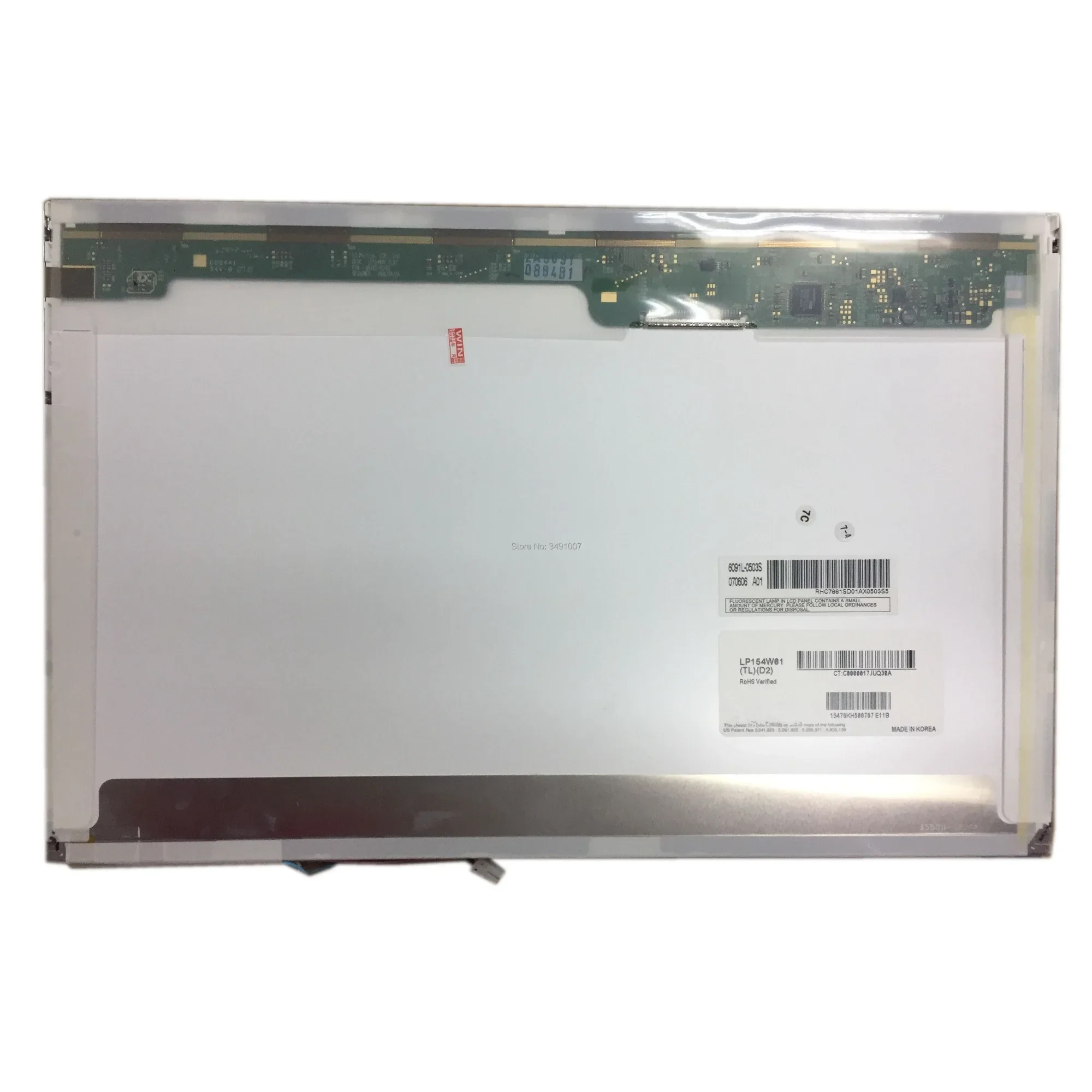 

LP154W01 TLD2 P154WX4 TLC3 B154EW02 V.6 B154EW08 V.0 V.1 LP154WX3-TLC1 LTN154X3-L02 15.4 inch laptop lcd screen 30 pin