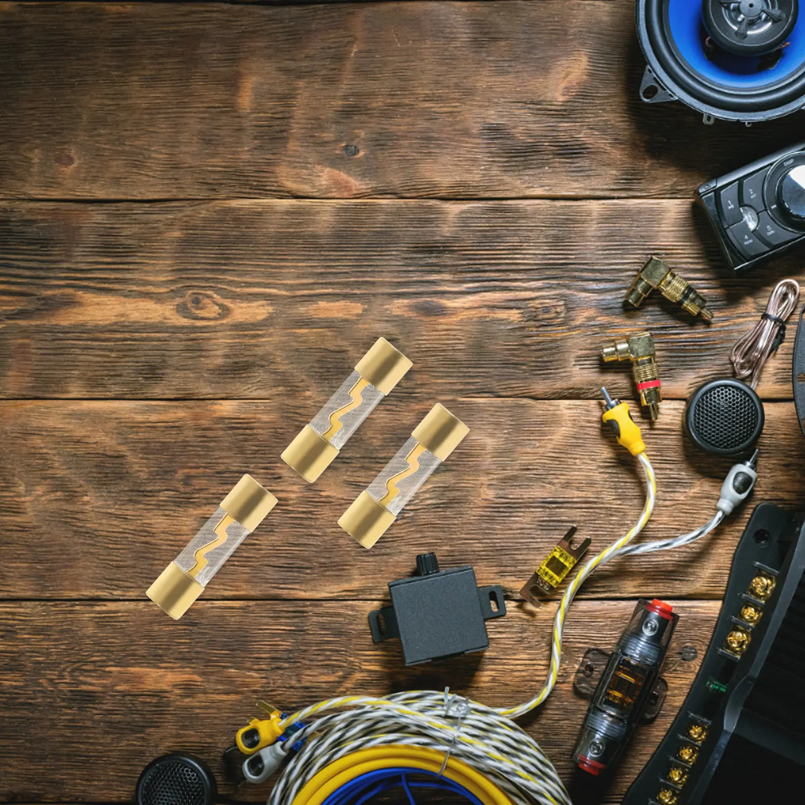 5Pcs Automotive Aud…