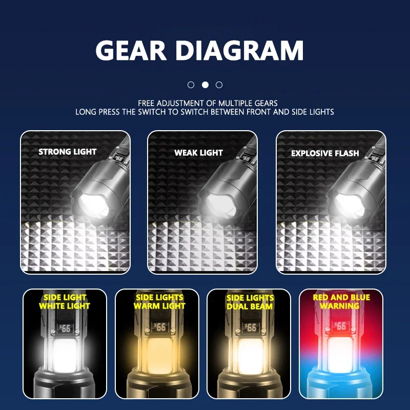 

LiitoKala LF-2305 26650 Household and Outdoor Portable Strong Light Flashlight 50A Rechargeable Battery Led Flashlight