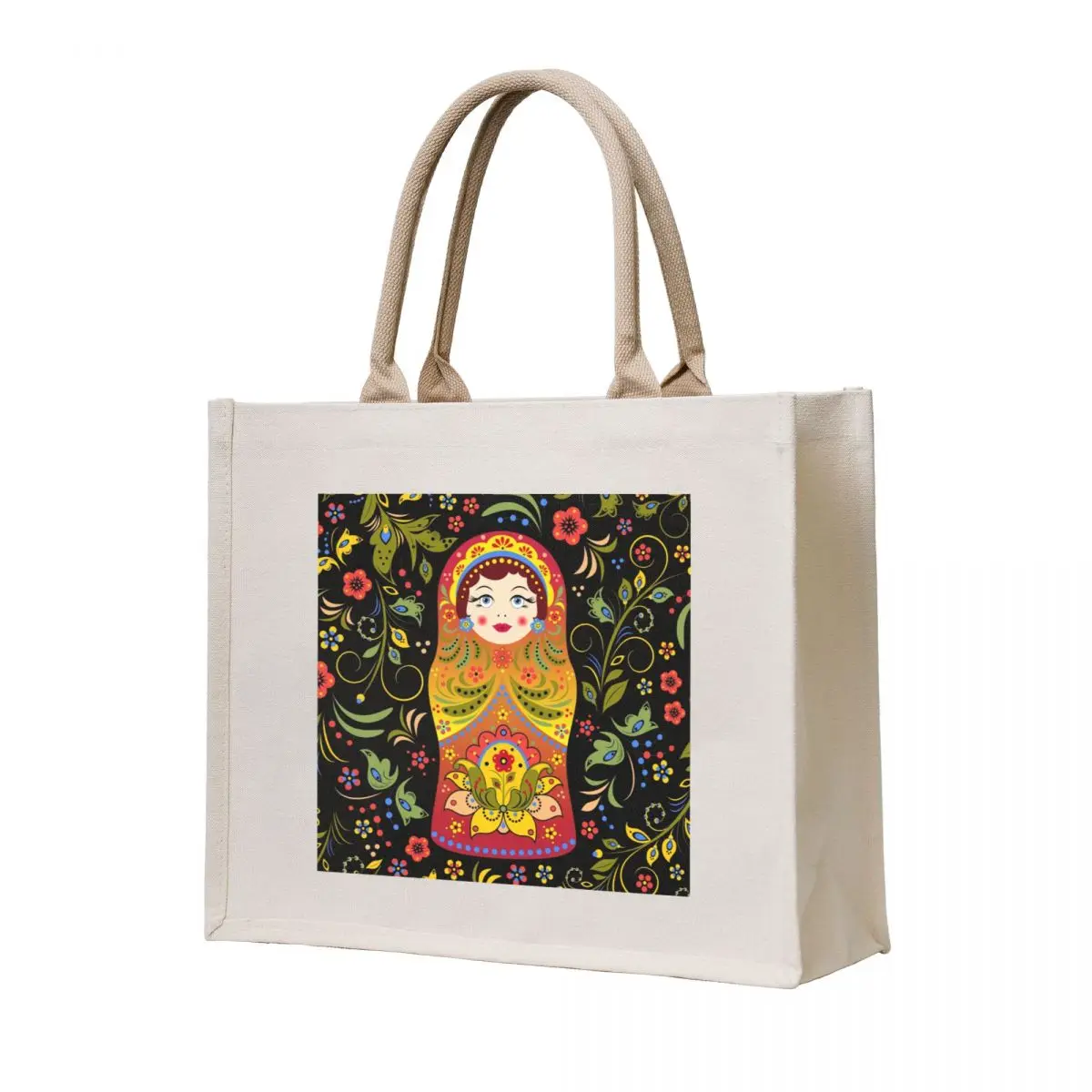 

russian doll matryoshka Tote Bag tote bag men's bags for women the tote bag Candy bags