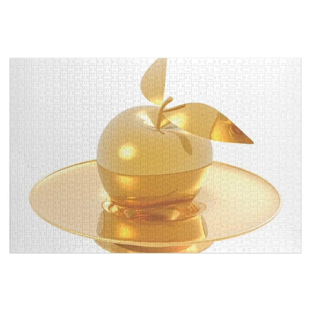 Golden Apple Jigsaw Puzzle Jigsaw For Kids Personalised Jigsaw Puzzle