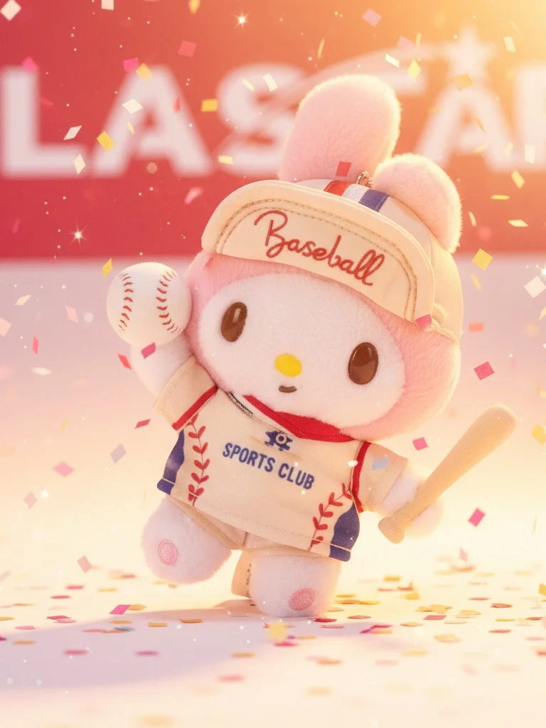 porte-cles-en-peluche-flastar-baseball-breloque-de-sac-cadeau-d'anniversaire-pour-femme-jouet-mignon-et-doux-accessoire-de-mode