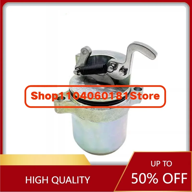 2011 High Quality Diesel Engine Flameout Solenoid Valve 0427-2733 Flameout Switch Stop Oil Cut-Off Part