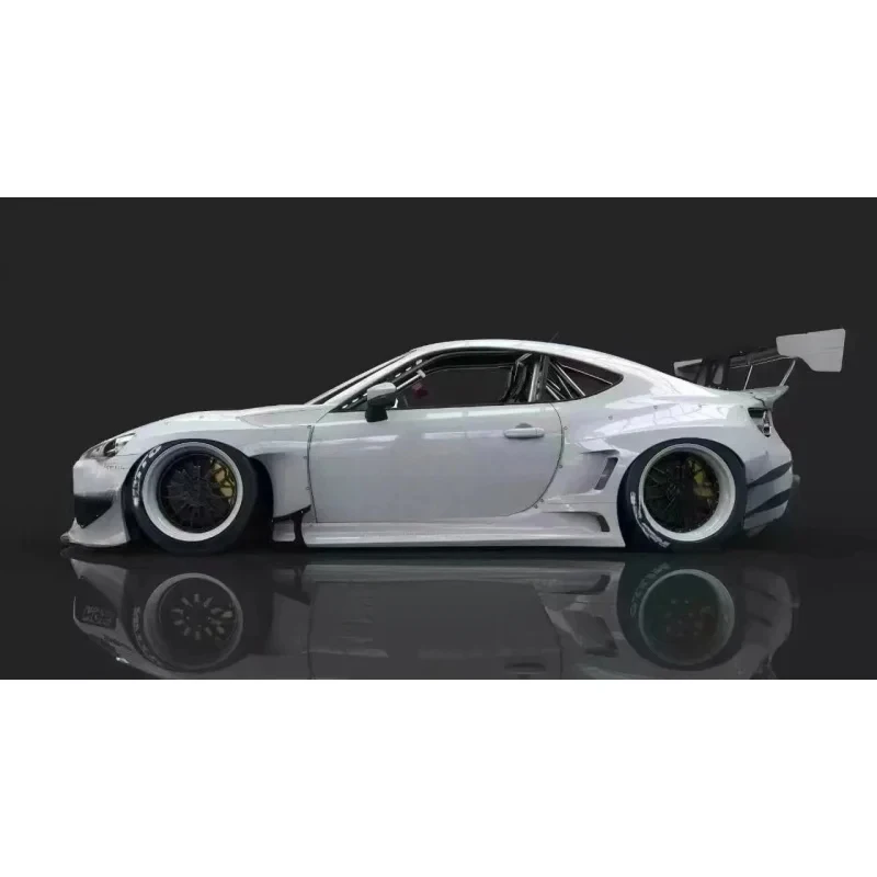 

V3 Wide Body Kit Fit GT86 Carbon Fiber Rear Wing