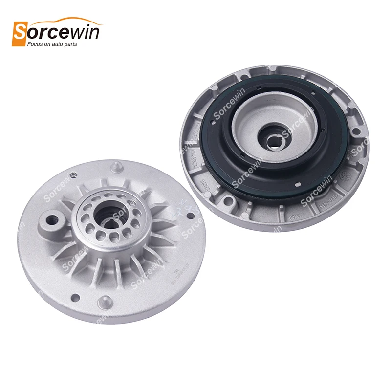 

2PCS For BMW X3 F25 X4 F26 Front Suspension Strut Mount Support Bearing Shock Absorber Top Rubber 31306852158 31304074653