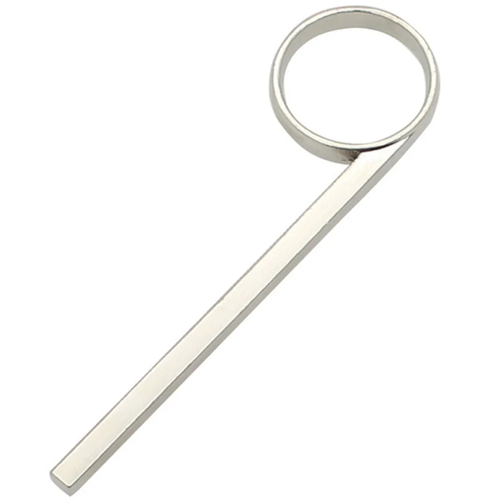 

Trumpet Finger Ring Metal Slide Pull Replacement Part For Trumpet Accessories Musical Instrument Supply Tool Wear-Resistant