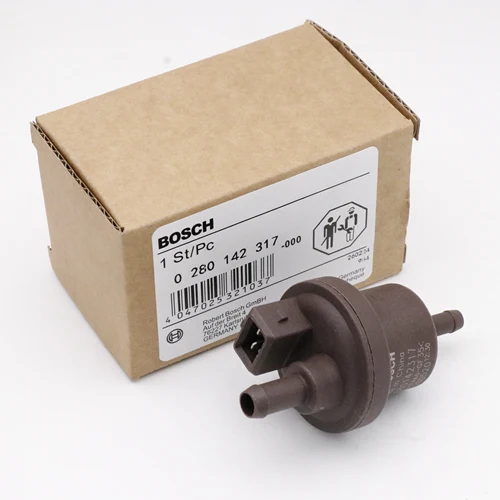 Imagen 2 del producto Válvula de Ventilación del Tanque de Aceite del Coche 0280142317 96419511, Válvula Solenoide del Canister de Carbón, Válvula Solenoide de Vacío para Citroën Peugeot