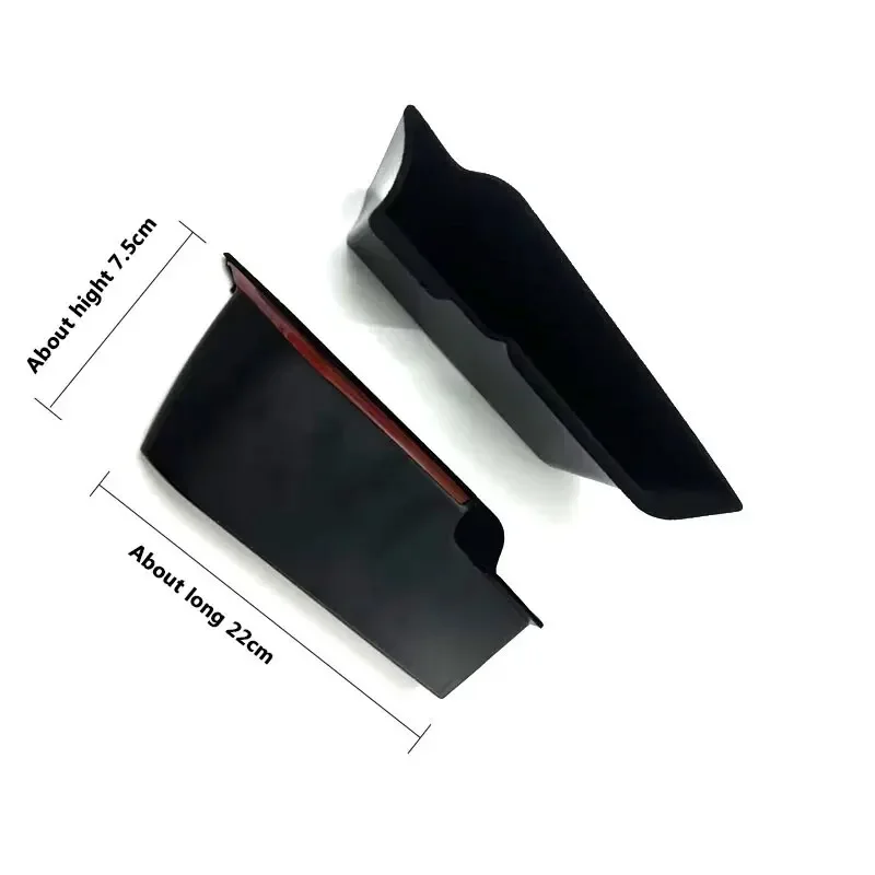 Storage Box For Mini Cooper F56  F55 For Car Door Handle Support Front And Rear Hold Phone Key Seat Organizer Box Car Accessorie