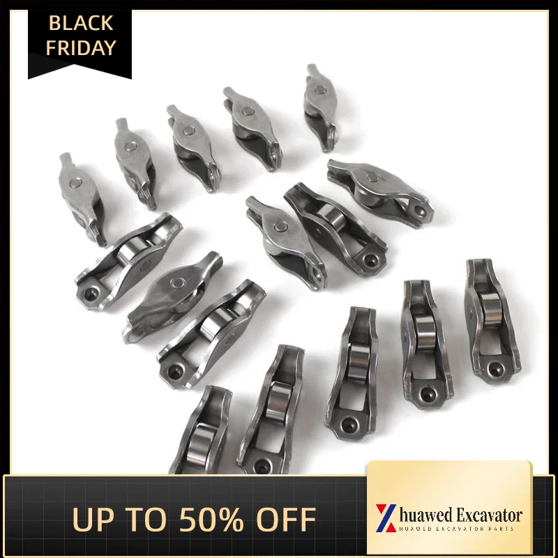 

Excavator Parts For 16pcs Rocker Arm Set 53020742ac For Dodge Dakota Durango Chrysler Aspen Jeep Commander Mitsubishi Ram