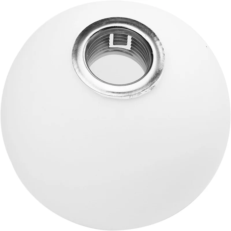 

Ceiling Fan Light Covers, White Glass Lamp Shade G9 8cm Lamps Shades Delicate Frosted Glass Lamp Shade Round Light Covers for