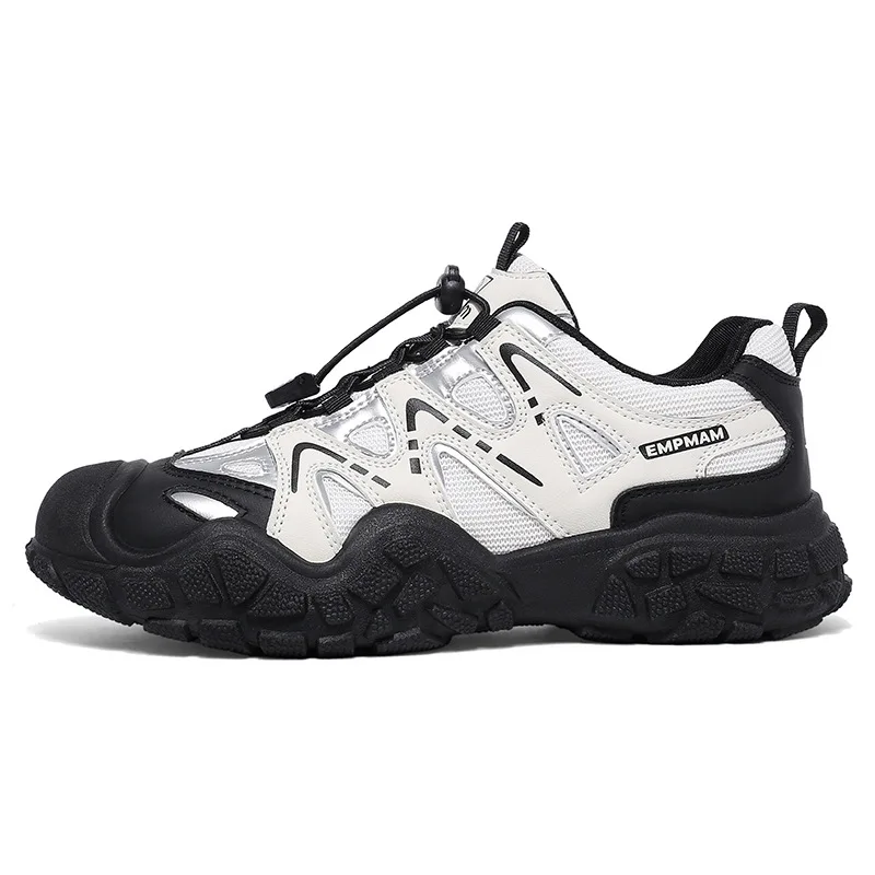 

Spring Summer Fashion Pink Women's Hiking Sneakers Comfortable Non-slip Trekking Shoes Trainers Man Outdoor Sports Sneakers Men