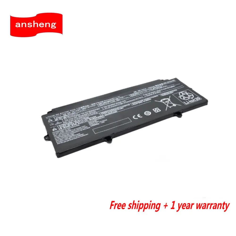 

4,4 В 50WH 3310 мАч FPB0340S FPCBP536 Аккумулятор для ноутбука Fujitsu FPCBP536 LifeBook U937 U938 U939 U939X CP737634-01