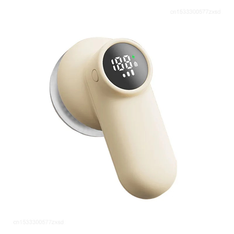 Xiaomi Electric Hairball Trimmer 6 Blades Smart LED Digital Display USB Charging Sweater Lint Remover Home Portable Ball Remover