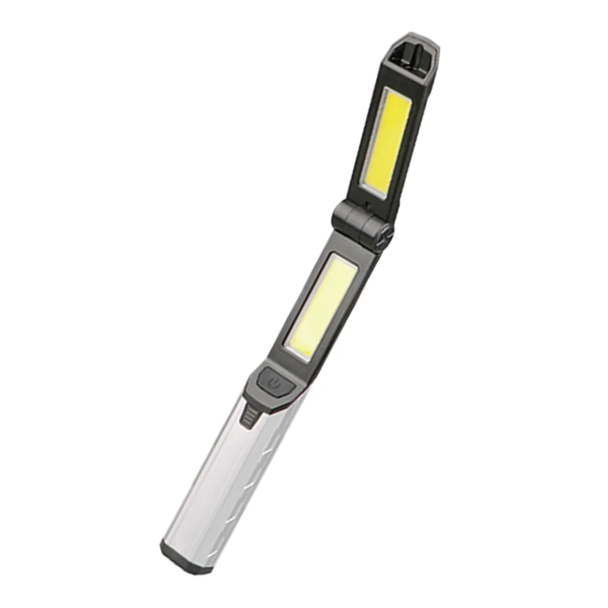 다기능 LED 손전등 USB 충전식 자기 작업 조명 휴대용 야외 캠핑 낚시 랜턴