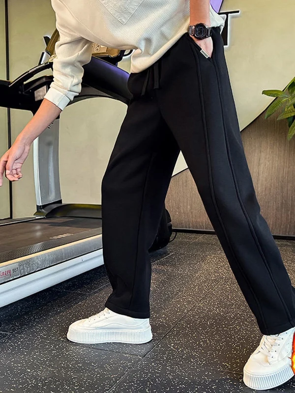 

Мужские зимние свободные повседневные брюки American Sle Thiened Fce, прямые штаны, роскошные спортивные брюки, молодежные модные брюки C...