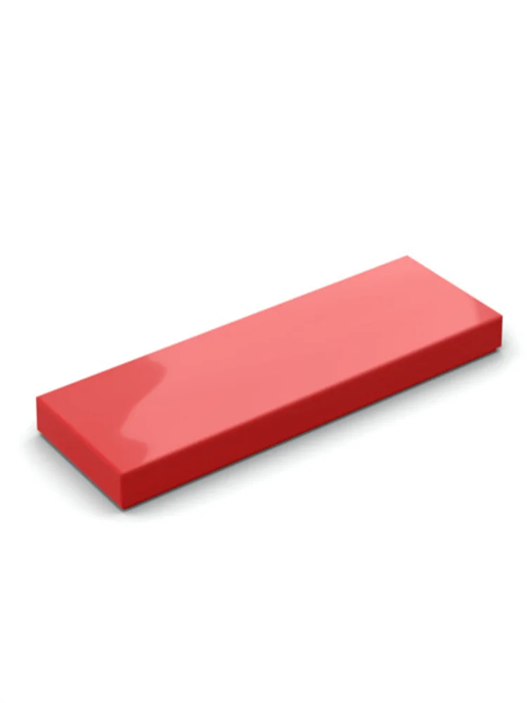

50g/37PCS 69729 DIY Building Blocks Figure Bricks Ceramic Tile 2x6 Educational Creative Size Toys for Children Compatible With
