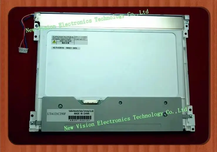 LTA121C250F Original 12.1 inch TFT XGA LCD Display Screen RoHS