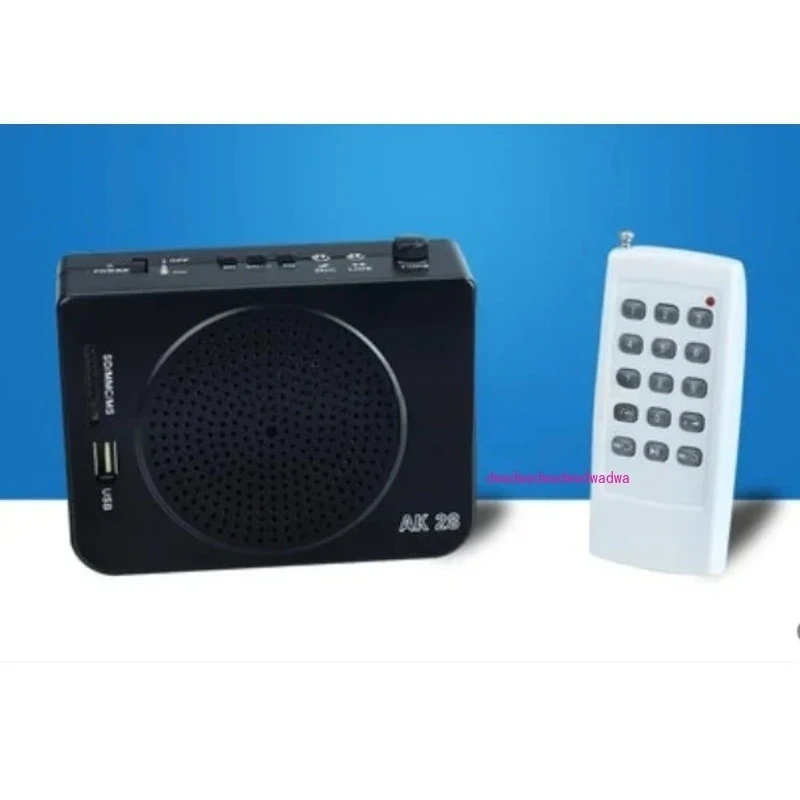 Altavoz AK28 Control remoto inalámbrico Amplificador de alta potencia 16w