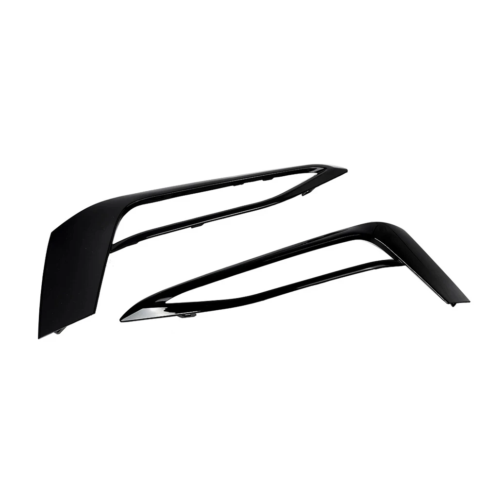 

Накладка на переднюю противотуманную фару для BMW 5 серии G30 G31 G38 Sport 17-20, номер OEM 51117385281 51117385282