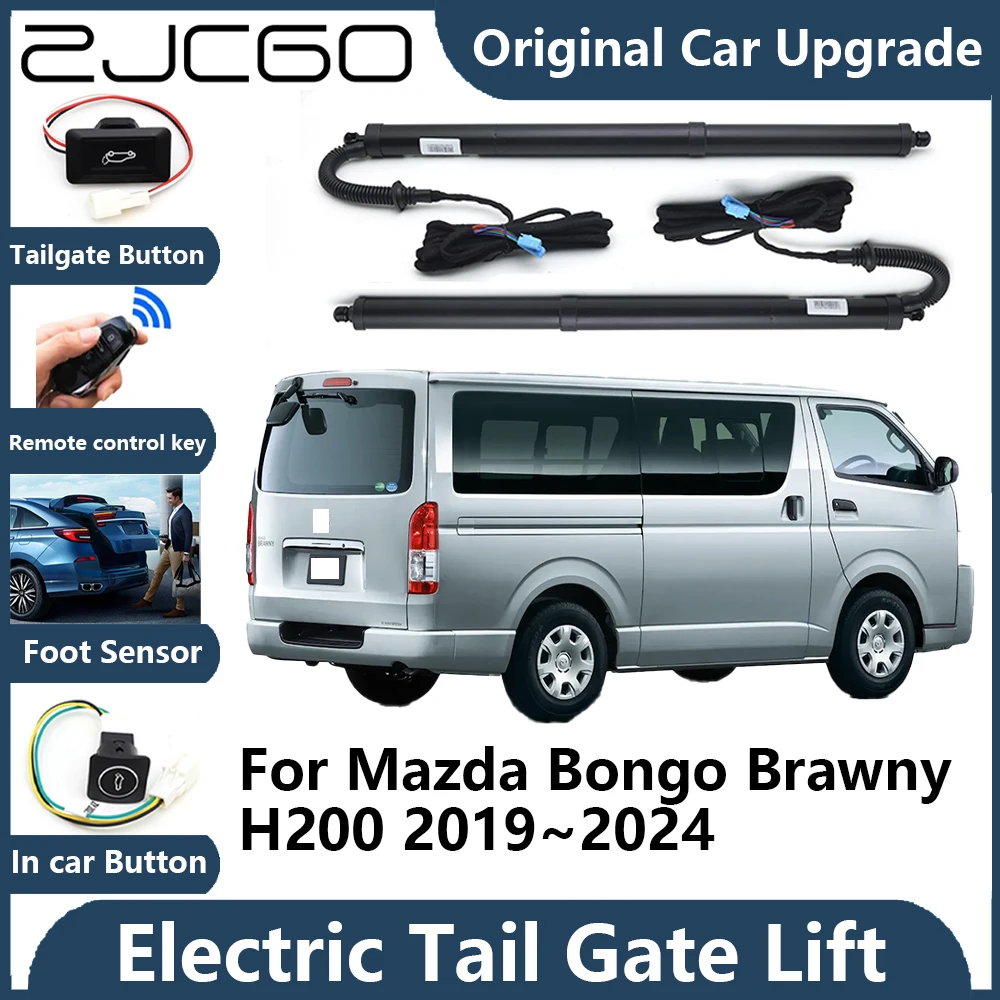 

For Mazda Bongo Brawny H200 2019~2024 Tailgate Electric Tail Gate Lift Prop Support Vehicle Power Rear Door Liftgate Strut