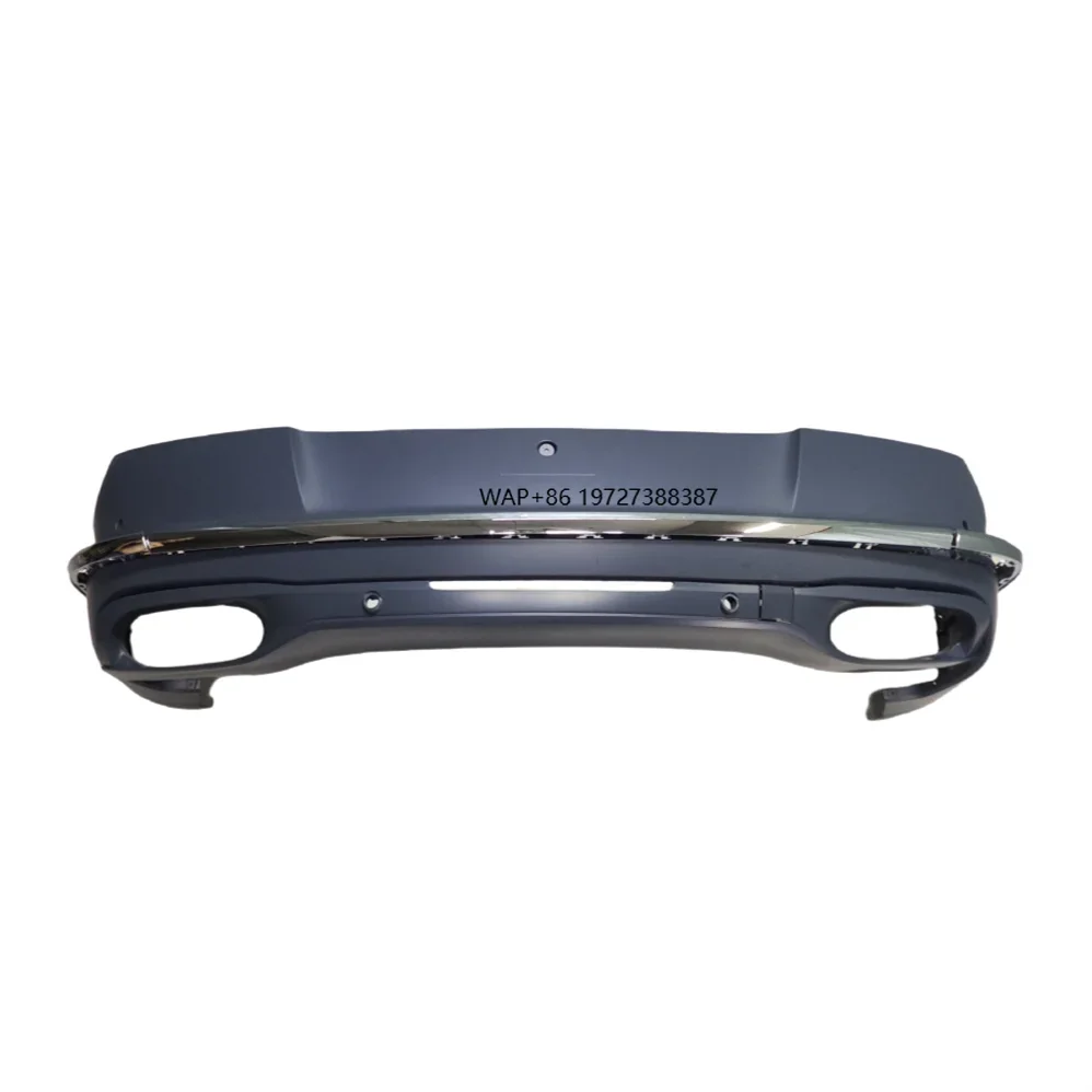 

High Quality Bumper Rear Kit for Flying Line Continental Convertible 2017-2019 6.0 Carbon Fiber Plastic Replacement New TT