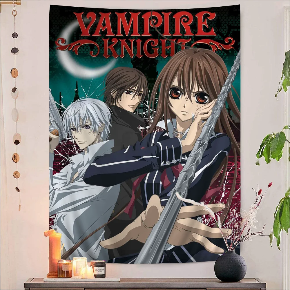 

Vampire Knight Anime Tapestry Wall Hanging Decoration Household Wall Hanging Home Decor